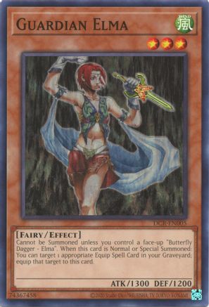 Guardian Elma (DCR-EN005) - Dark Crisis (25th Anniversary Edition) Unlimited - Premium Yugioh Single from Konami - Just $0.12! Shop now at Game Crave Tournament Store