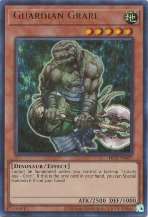 Guardian Grarl (DCR-EN007) - Dark Crisis (25th Anniversary Edition) Unlimited - Premium Yugioh Single from Konami - Just $12.89! Shop now at Game Crave Tournament Store