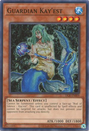 Guardian Kay'est (DCR-EN009) - Dark Crisis (25th Anniversary Edition) Unlimited - Premium Yugioh Single from Konami - Just $0.25! Shop now at Game Crave Tournament Store