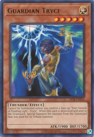 Guardian Tryce (DCR-EN010) - Dark Crisis (25th Anniversary Edition) Unlimited - Premium Yugioh Single from Konami - Just $0.68! Shop now at Game Crave Tournament Store