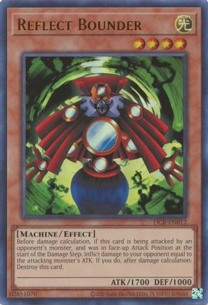 Reflect Bounder (DCR-EN012) - Dark Crisis (25th Anniversary Edition) Unlimited - Premium Yugioh Single from Konami - Just $14.49! Shop now at Game Crave Tournament Store