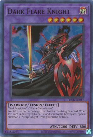 Dark Flare Knight (DCR-EN017) - Dark Crisis (25th Anniversary Edition) Unlimited - Premium Yugioh Single from Konami - Just $9.11! Shop now at Game Crave Tournament Store