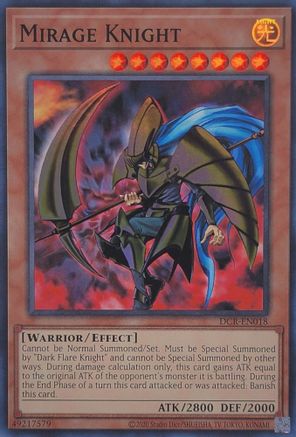 Mirage Knight (DCR-EN018) - Dark Crisis (25th Anniversary Edition) Unlimited - Premium Yugioh Single from Konami - Just $5.58! Shop now at Game Crave Tournament Store