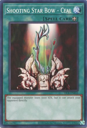 Shooting Star Bow - Ceal (DCR-EN033) - Dark Crisis (25th Anniversary Edition) Unlimited - Premium Yugioh Single from Konami - Just $0.25! Shop now at Game Crave Tournament Store
