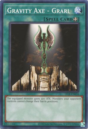 Gravity Axe - Grarl (DCR-EN034) - Dark Crisis (25th Anniversary Edition) Unlimited - Premium Yugioh Single from Konami - Just $0.08! Shop now at Game Crave Tournament Store