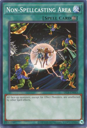 Non-Spellcasting Area (DCR-EN043) - Dark Crisis (25th Anniversary Edition) Unlimited - Premium Yugioh Single from Konami - Just $0.25! Shop now at Game Crave Tournament Store