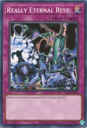 Really Eternal Rest (DCR-EN050) - Dark Crisis (25th Anniversary Edition) Unlimited - Premium Yugioh Single from Konami - Just $0.25! Shop now at Game Crave Tournament Store
