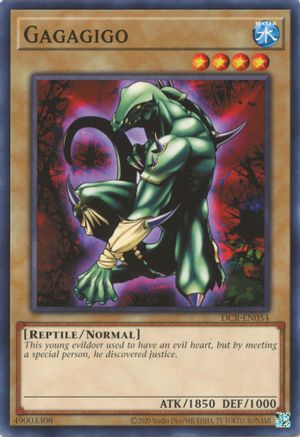 Gagagigo (DCR-EN054) - Dark Crisis (25th Anniversary Edition) Unlimited - Premium Yugioh Single from Konami - Just $0.40! Shop now at Game Crave Tournament Store