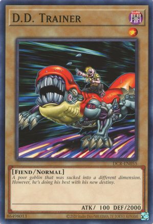 D.D. Trainer (DCR-EN055) - Dark Crisis (25th Anniversary Edition) Unlimited - Premium Yugioh Single from Konami - Just $0.25! Shop now at Game Crave Tournament Store
