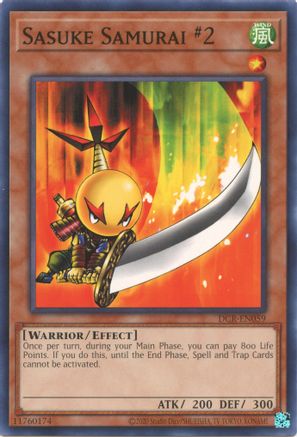 Sasuke Samurai #2 (DCR-EN059) - Dark Crisis (25th Anniversary Edition) Unlimited - Premium Yugioh Single from Konami - Just $0.25! Shop now at Game Crave Tournament Store