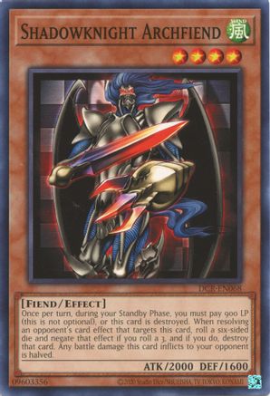 Shadowknight Archfiend (DCR-EN068) - Dark Crisis (25th Anniversary Edition) Unlimited - Premium Yugioh Single from Konami - Just $0.08! Shop now at Game Crave Tournament Store