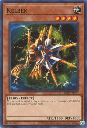 Kelbek (DCR-EN078) - Dark Crisis (25th Anniversary Edition) Unlimited - Premium Yugioh Single from Konami - Just $0.08! Shop now at Game Crave Tournament Store