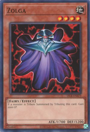 Zolga (DCR-EN079) - Dark Crisis (25th Anniversary Edition) Unlimited - Premium Yugioh Single from Konami - Just $0.25! Shop now at Game Crave Tournament Store