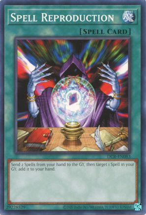 Spell Reproduction (DCR-EN083) - Dark Crisis (25th Anniversary Edition) Unlimited - Premium Yugioh Single from Konami - Just $0.25! Shop now at Game Crave Tournament Store