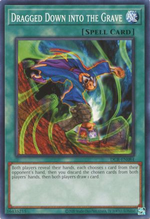 Dragged Down into the Grave (DCR-EN084) - Dark Crisis (25th Anniversary Edition) Unlimited - Premium Yugioh Single from Konami - Just $0.08! Shop now at Game Crave Tournament Store