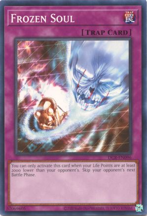Frozen Soul (DCR-EN096) - Dark Crisis (25th Anniversary Edition) Unlimited - Premium Yugioh Single from Konami - Just $0.25! Shop now at Game Crave Tournament Store