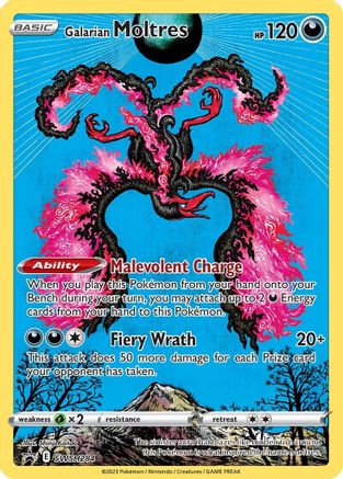 Galarian Moltres - SWSH284 SWSH284 - SWSH Sword & Shield Promo Cards Holofoil - Premium Pokemon Single from Nintendo - Just $1.15! Shop now at Game Crave Tournament Store