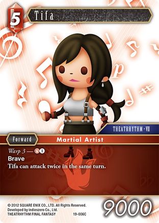 Tifa (FROM NIGHTMARES) - Premium Final Fantasy Single from From Nightmares - Just $0.25! Shop now at Game Crave Tournament Store