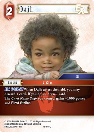 Dajh EX (FROM NIGHTMARES) - Premium Final Fantasy Single from From Nightmares - Just $0.08! Shop now at Game Crave Tournament Store