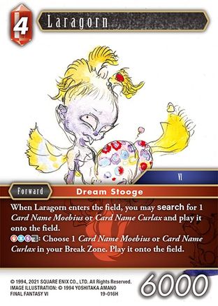 Laragorn (FROM NIGHTMARES) Foil - Premium Final Fantasy Single from From Nightmares - Just $0.78! Shop now at Game Crave Tournament Store