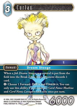 Curlax (FROM NIGHTMARES) - Premium Final Fantasy Single from From Nightmares - Just $0.25! Shop now at Game Crave Tournament Store