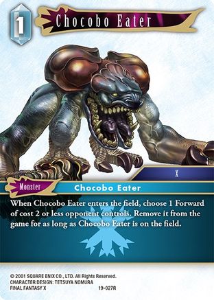 Chocobo Eater (FROM NIGHTMARES) - Premium Final Fantasy Single from From Nightmares - Just $0.25! Shop now at Game Crave Tournament Store