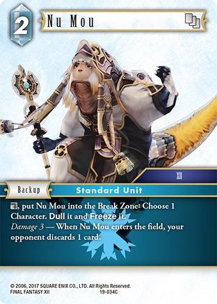 Nu Mou (FROM NIGHTMARES) Foil - Premium Final Fantasy Single from From Nightmares - Just $0.95! Shop now at Game Crave Tournament Store