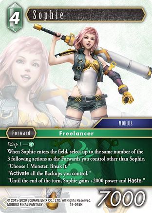 Sophie (FROM NIGHTMARES) - Premium Final Fantasy Single from From Nightmares - Just $0.26! Shop now at Game Crave Tournament Store