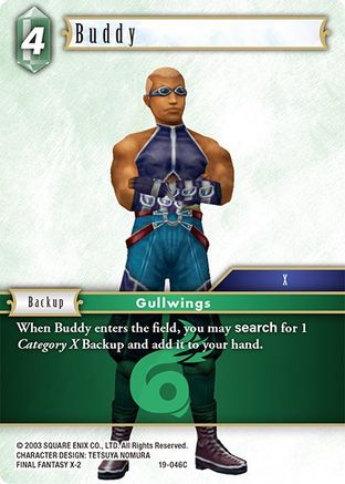 Buddy (FROM NIGHTMARES) Foil - Premium Final Fantasy Single from From Nightmares - Just $0.47! Shop now at Game Crave Tournament Store