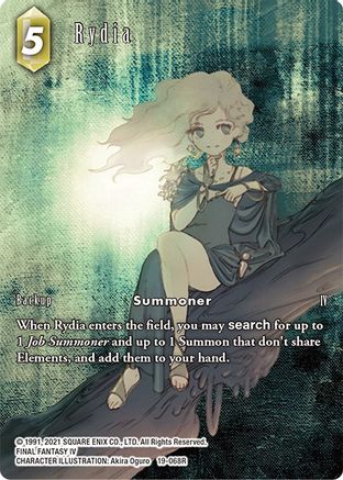 Rydia (Full Art) (FROM NIGHTMARES) Foil - Premium Final Fantasy Single from From Nightmares - Just $9.19! Shop now at Game Crave Tournament Store