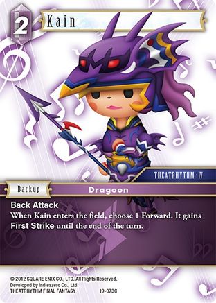 Kain (FROM NIGHTMARES) Foil - Premium Final Fantasy Single from From Nightmares - Just $0.12! Shop now at Game Crave Tournament Store