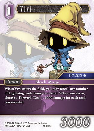 Vivi (FROM NIGHTMARES) - Premium Final Fantasy Single from From Nightmares - Just $0.25! Shop now at Game Crave Tournament Store