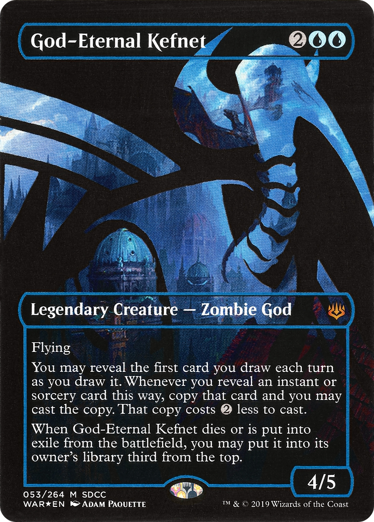 God-Eternal Kefnet (PS19-053) - San Diego Comic-Con 2019 - Premium MTG Single from Wizards of the Coast - Just $4.82! Shop now at Game Crave Tournament Store