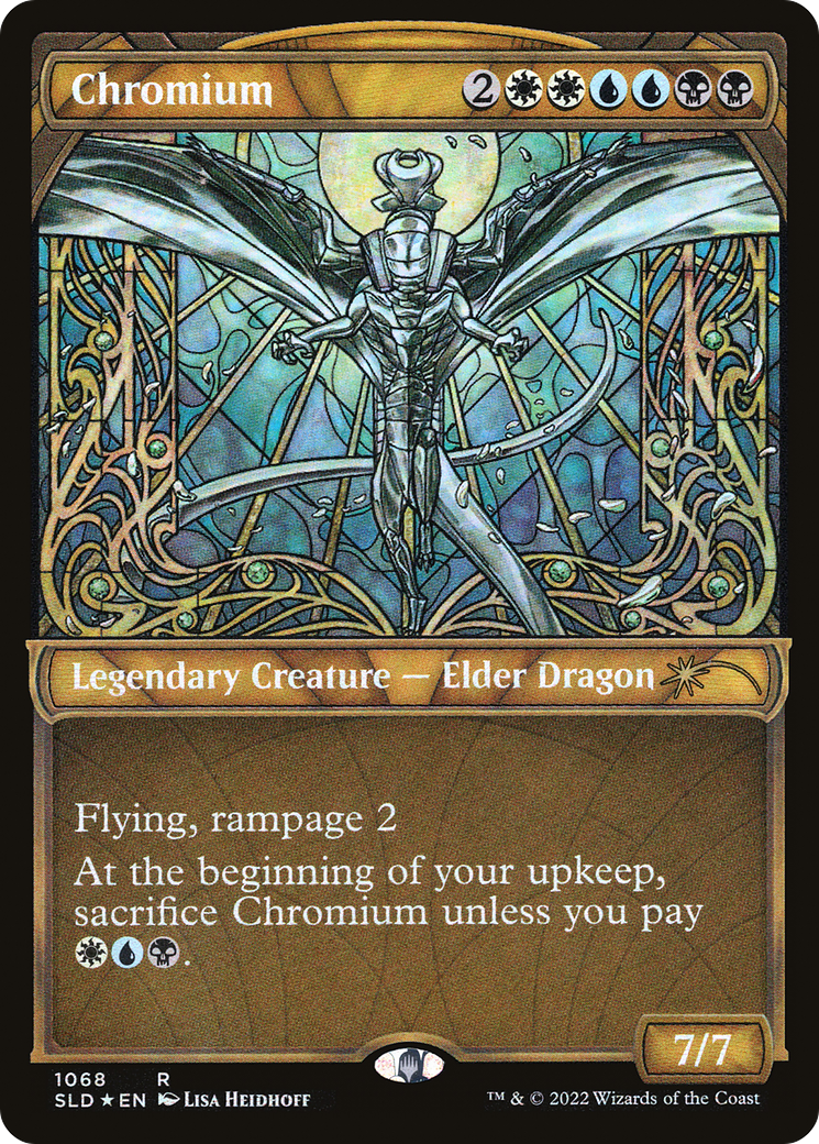 Chromium (SLD-1068) - Secret Lair Drop: (Showcase) Foil - Premium MTG Single from Wizards of the Coast - Just $0.82! Shop now at Game Crave Tournament Store