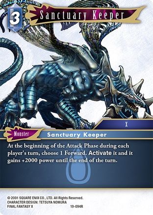Sanctuary Keeper (FROM NIGHTMARES) Foil - Premium Final Fantasy Single from From Nightmares - Just $0.62! Shop now at Game Crave Tournament Store