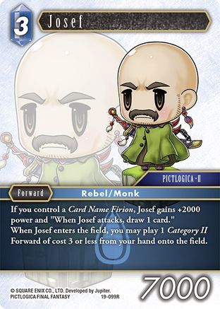 Josef (FROM NIGHTMARES) - Premium Final Fantasy Single from From Nightmares - Just $0.25! Shop now at Game Crave Tournament Store