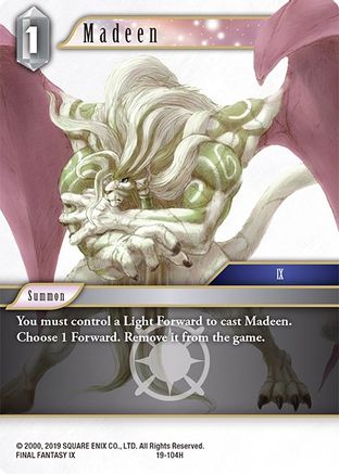 Madeen (FROM NIGHTMARES) Foil - Premium Final Fantasy Single from From Nightmares - Just $0.47! Shop now at Game Crave Tournament Store