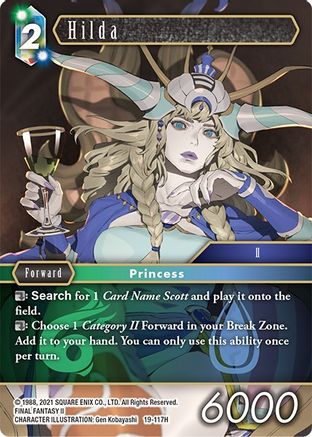Hilda (FROM NIGHTMARES) Foil - Premium Final Fantasy Single from From Nightmares - Just $0.44! Shop now at Game Crave Tournament Store