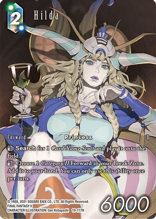 Hilda (Full Art) (FROM NIGHTMARES) Foil - Premium Final Fantasy Single from From Nightmares - Just $7.13! Shop now at Game Crave Tournament Store