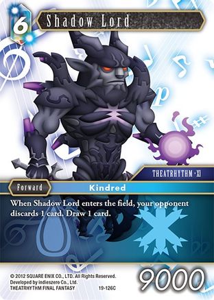 Shadow Lord (FROM NIGHTMARES) Foil - Premium Final Fantasy Single from From Nightmares - Just $0.26! Shop now at Game Crave Tournament Store