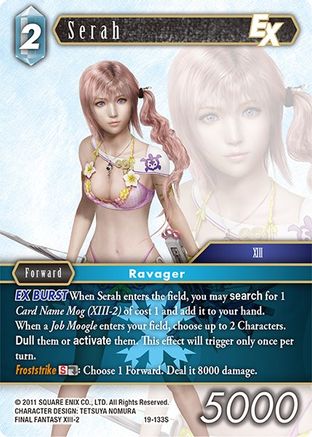 Serah EX (FROM NIGHTMARES) - Premium Final Fantasy Single from From Nightmares - Just $1.08! Shop now at Game Crave Tournament Store