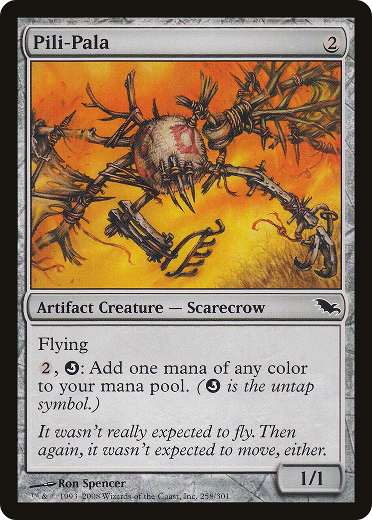 Pili-Pala (SHM-258) - Shadowmoor - Premium MTG Single from Wizards of the Coast - Just $0.54! Shop now at Game Crave Tournament Store
