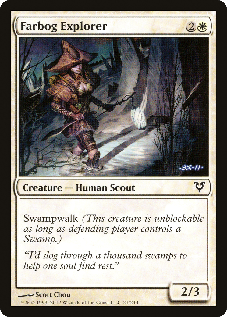 Farbog Explorer (AVR-021) - Avacyn Restored Foil - Premium MTG Single from Wizards of the Coast - Just $0.17! Shop now at Game Crave Tournament Store