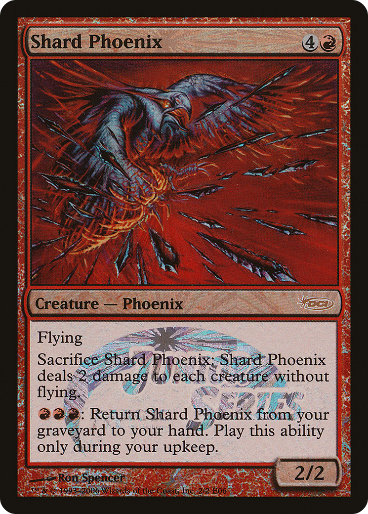 Shard Phoenix (PJSE-2E06) - Junior Series Europe Foil - Premium MTG Single from Wizards of the Coast - Just $1.90! Shop now at Game Crave Tournament Store