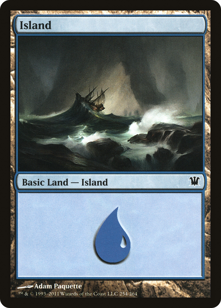 Island (ISD-254) - Innistrad - Premium MTG Single from Wizards of the Coast - Just $0.25! Shop now at Game Crave Tournament Store