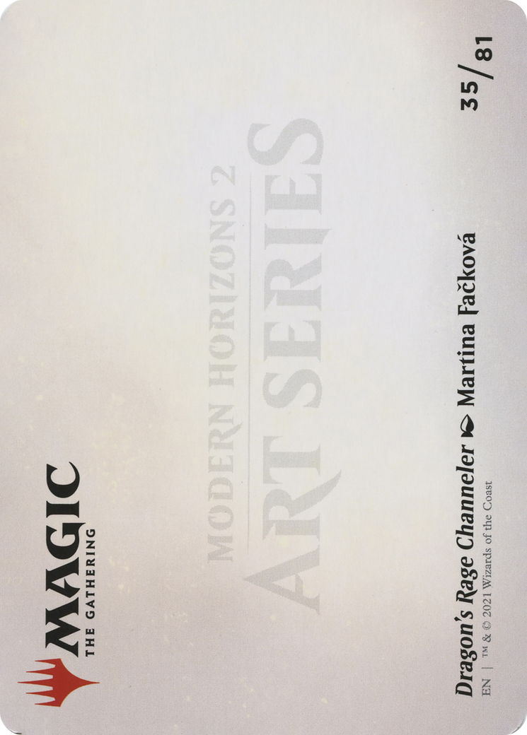 Dragon's Rage Channeler // Dragon's Rage Channeler (AMH2-035) - Modern Horizons 2 Art Series (Borderless) Foil - Premium MTG Single from Wizards of the Coast - Just $0! Shop now at Game Crave Tournament Store