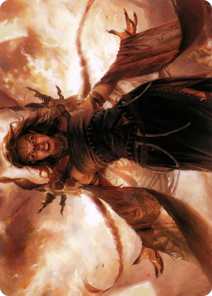 Dragon's Rage Channeler // Dragon's Rage Channeler (AMH2-035) - Modern Horizons 2 Art Series (Borderless) Foil - Premium MTG Single from Wizards of the Coast - Just $0! Shop now at Game Crave Tournament Store