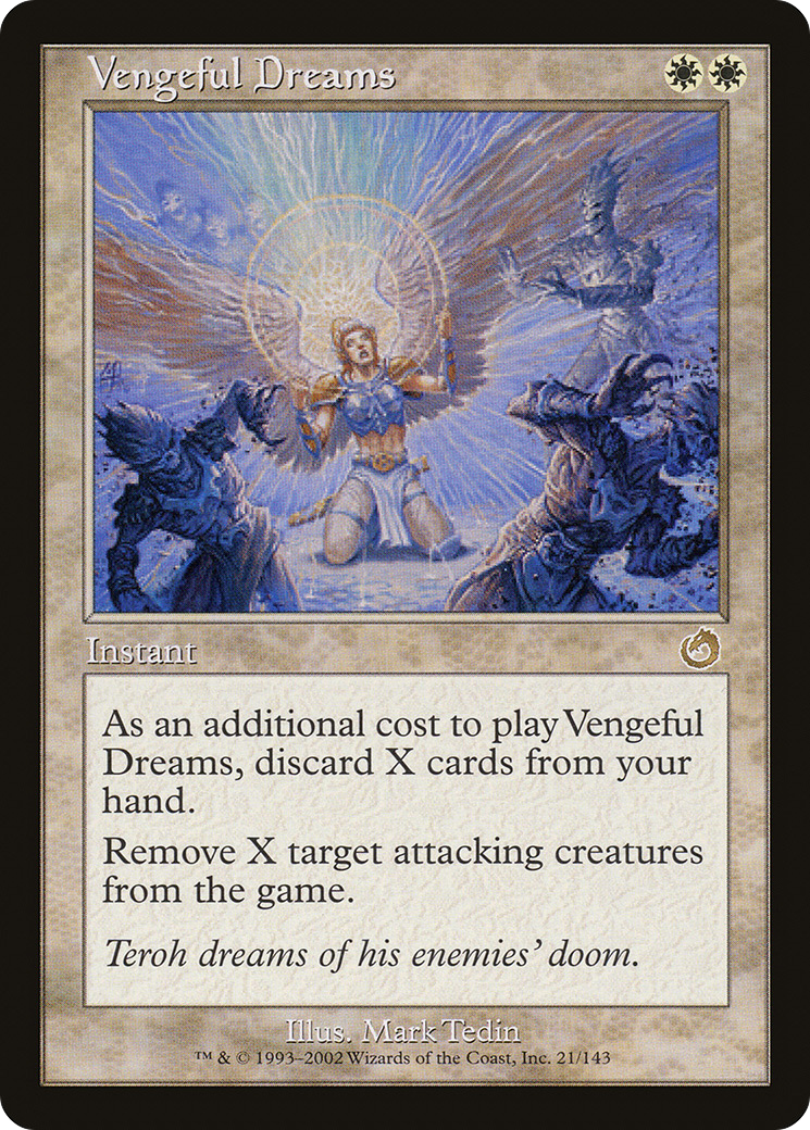 Vengeful Dreams (TOR-021) - Torment - Premium MTG Single from Wizards of the Coast - Just $0.11! Shop now at Game Crave Tournament Store
