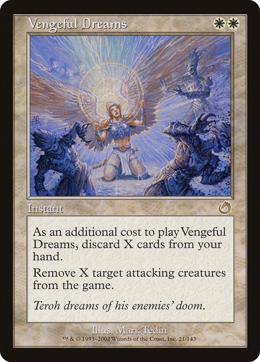 Vengeful Dreams (TOR-021) - Torment - Premium MTG Single from Wizards of the Coast - Just $0.11! Shop now at Game Crave Tournament Store