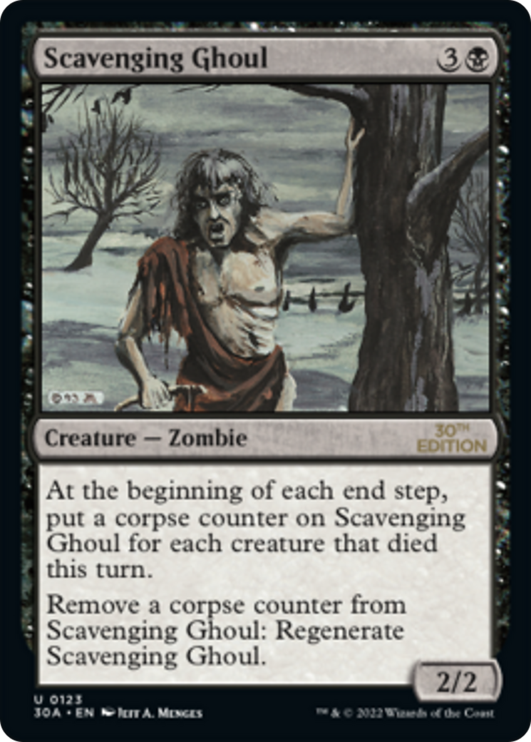 Scavenging Ghoul (30A-123) - 30th Anniversary Edition - Premium MTG Single from Wizards of the Coast - Just $1.60! Shop now at Game Crave Tournament Store